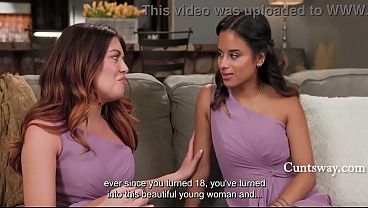 Stepmom Eats Out Young Stepdughter Vivianne Desilva