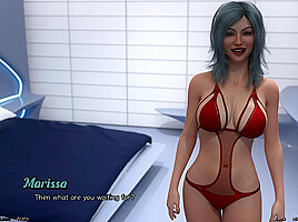 Stranded In Space Please Cum In My Pussy While I Ride