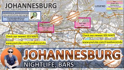 Street Map Of Johannesburg South Africa