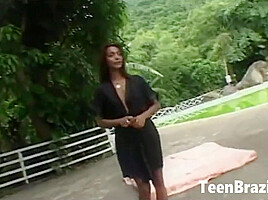 Teen Brazil Blowjob Fucking And Threesome Fucked