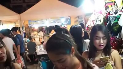 Thailand bikini store shopping