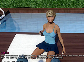 Where The Heart Is Lesbian Girl Is Taking A Huge Cock