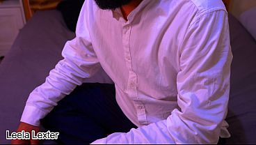 desi wife and boss fucking in doggystyle after party in bedroom hindi audio