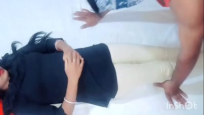 Indian Mature men fucked college girl anal and pussy