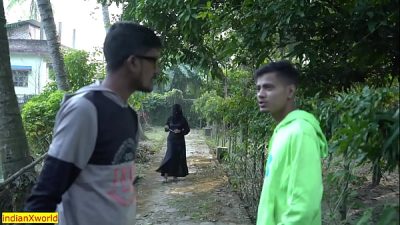 Innocent Muslim girl shared by Husband! Indian Sex