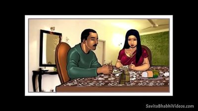 Savita Bhabhi is back with sexy voice! Watch EP 8