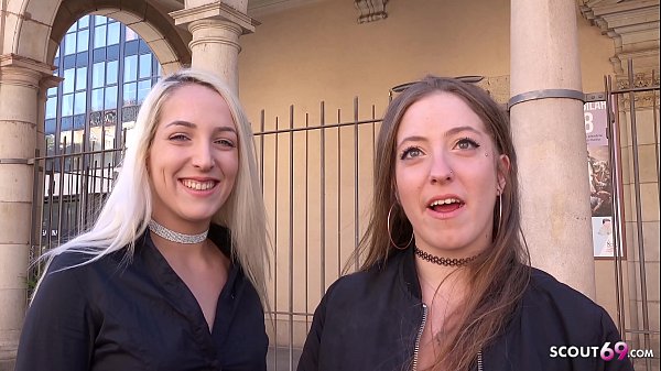 German Scout Two Crazy Teens Talk To Ffm Threesome